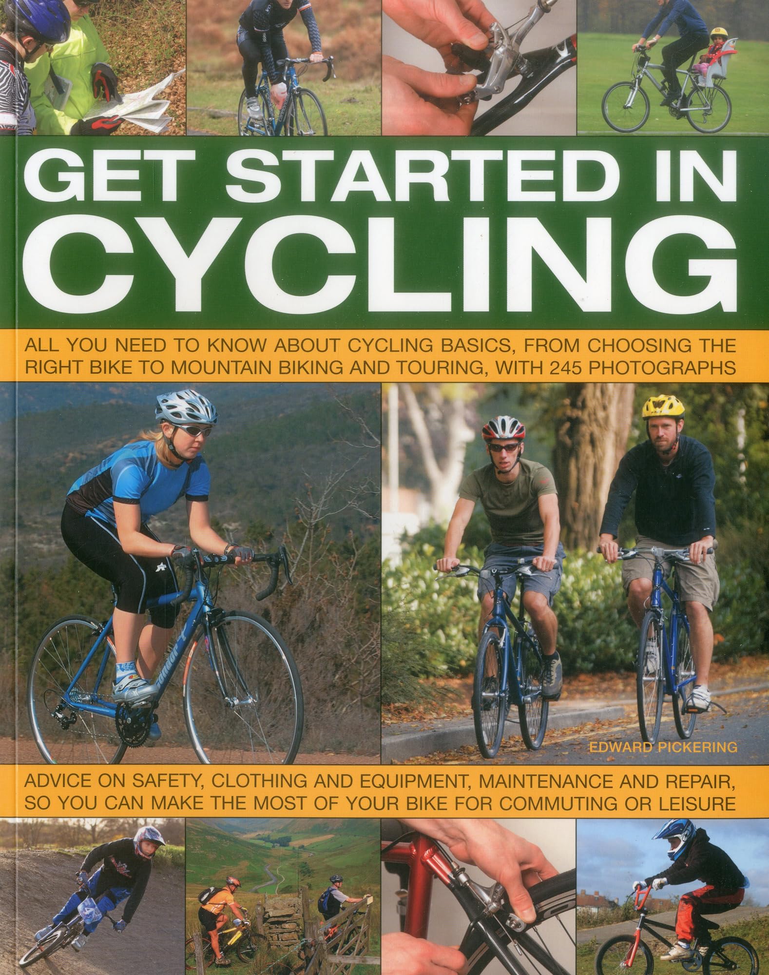 Get Started In Cycling,Used