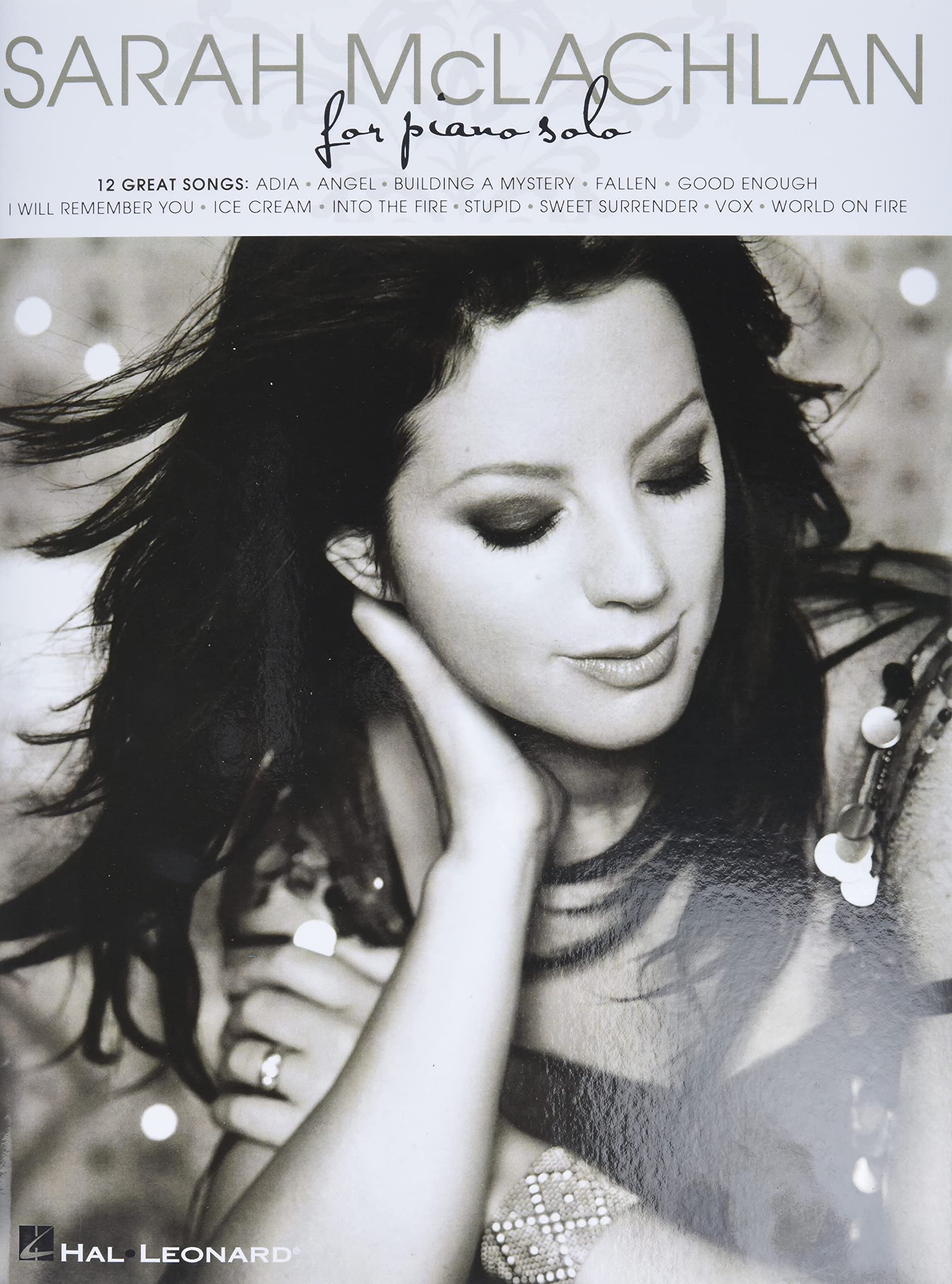 Sarah Mclachlan For Piano Solo,Used