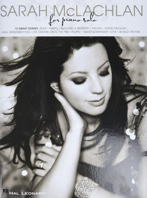 Sarah Mclachlan For Piano Solo,Used