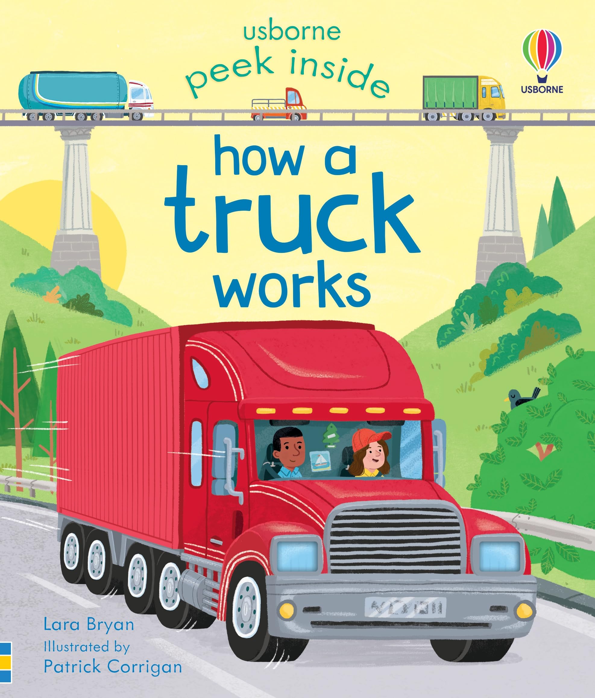 Peek Inside How a Truck Works,New