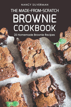 The MadefromScratch Brownie Cookbook: 25 Homemade Brownie Recipes,Used