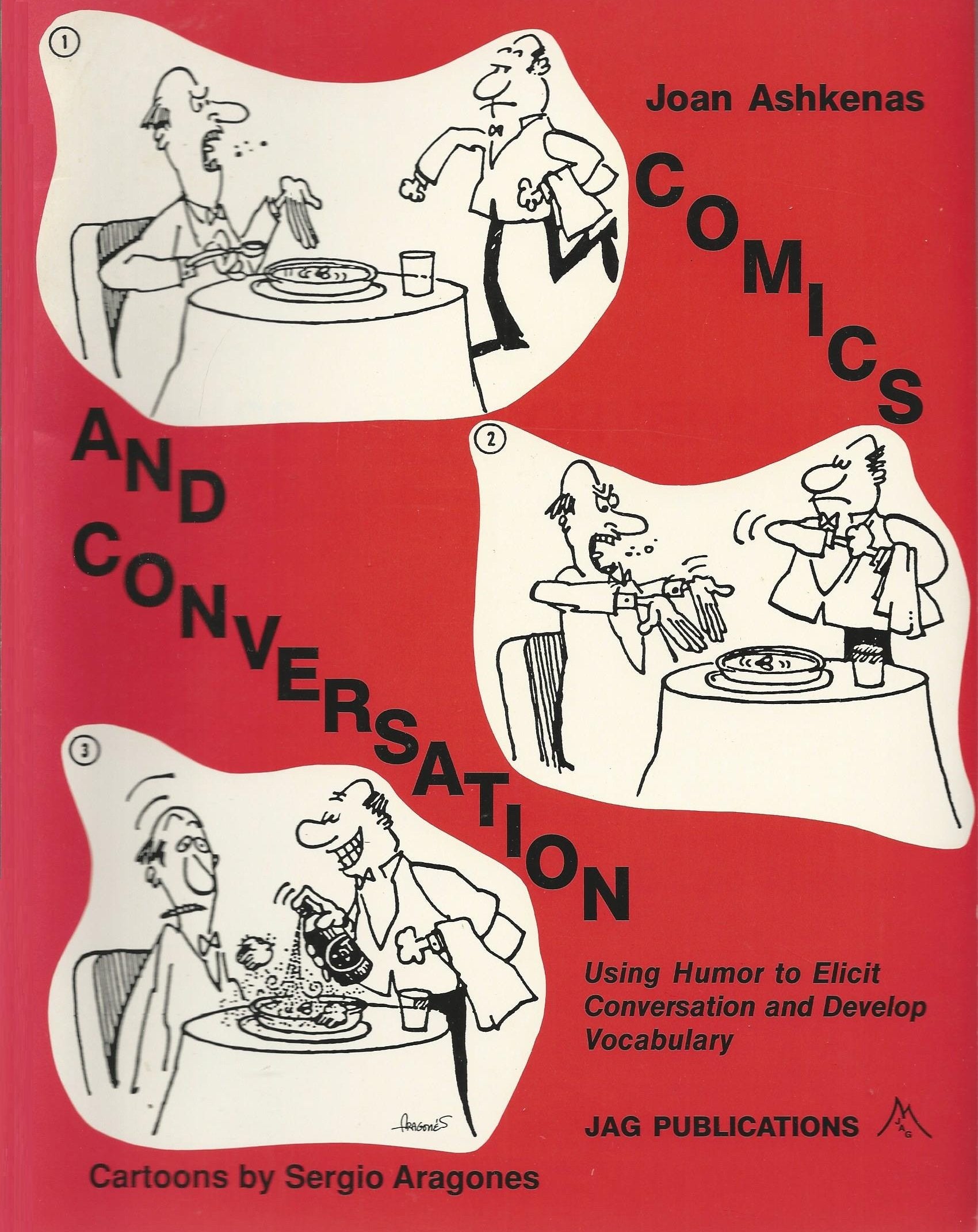 Comics and Conversation: Using Humor to Elicit Conversation and Develop Vocabulary,New