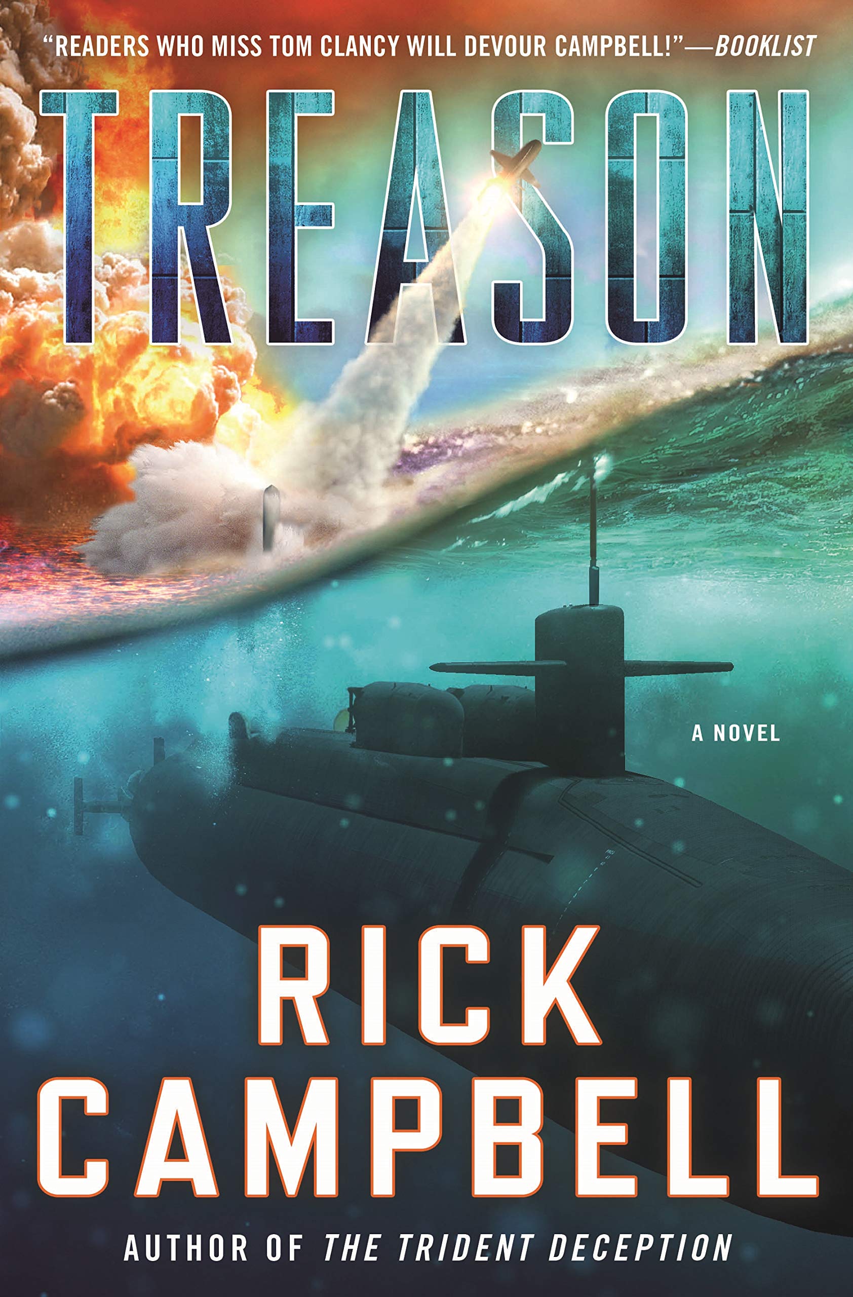 Treason: A Novel (Trident Deception Series, 5)