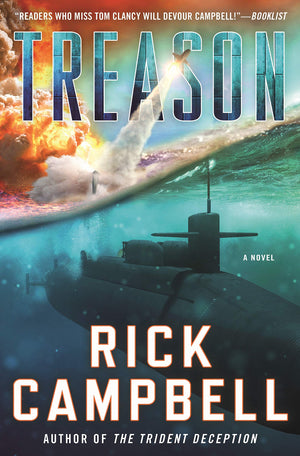Treason: A Novel (Trident Deception Series, 5)