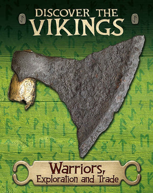 Discover the Vikings: Warriors, Exploration and Trade,Used