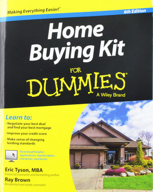 Home Buying Kit FD 6E (For Dummies),Used