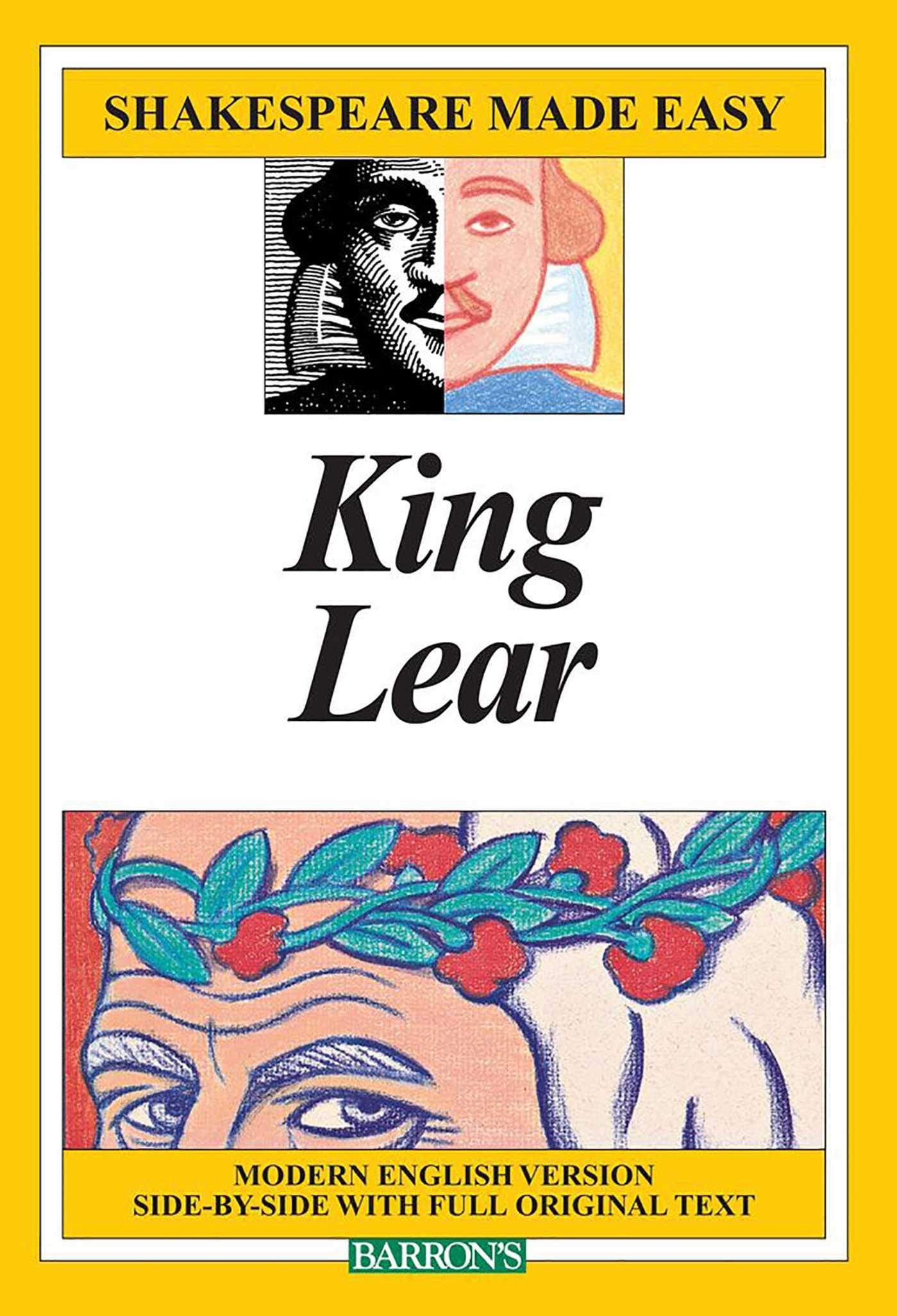 King Lear (Shakespeare Made Easy),Used
