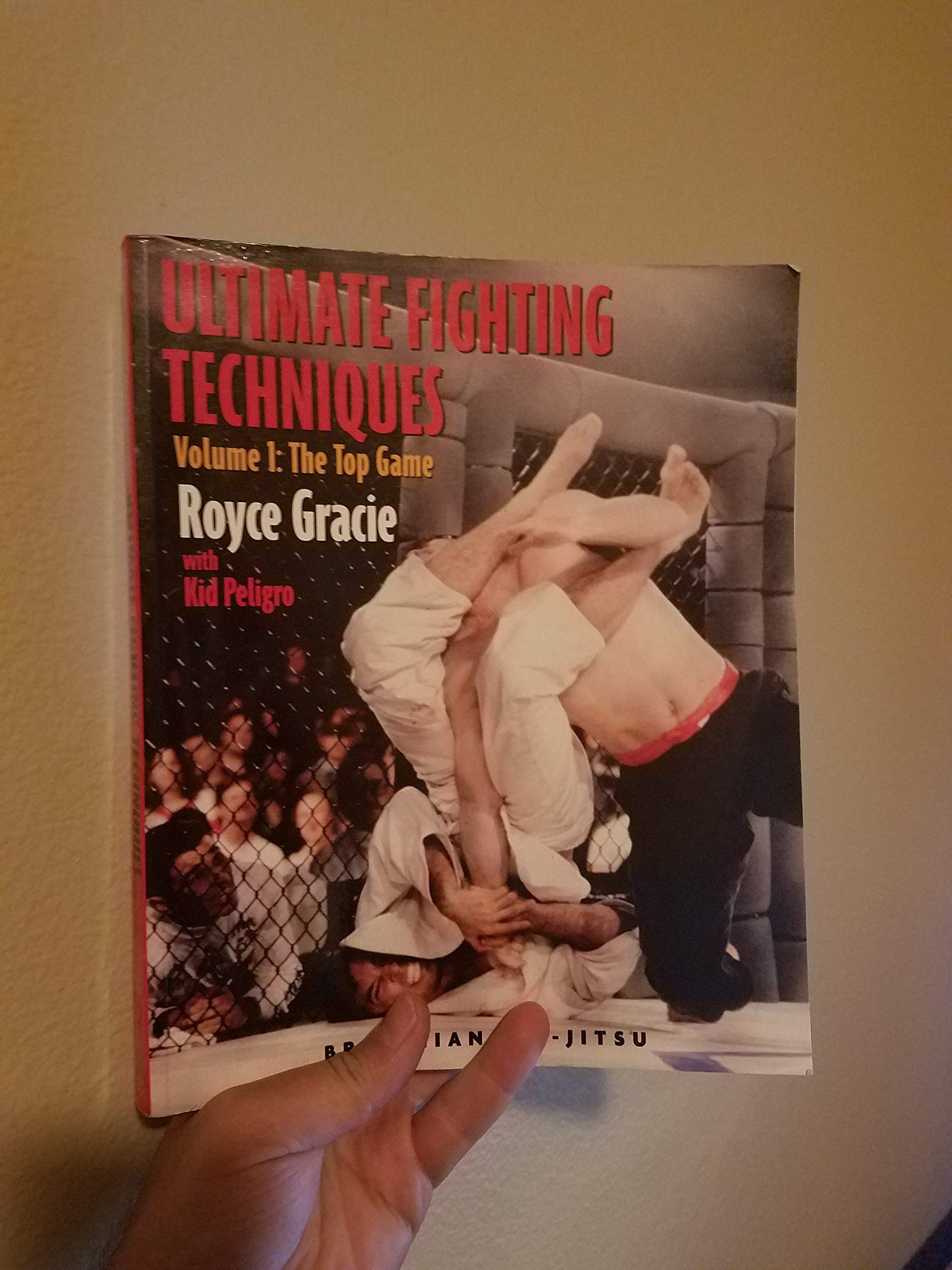 Ultimate Fighting Techniques (Brazilian JiuJitsu series),New