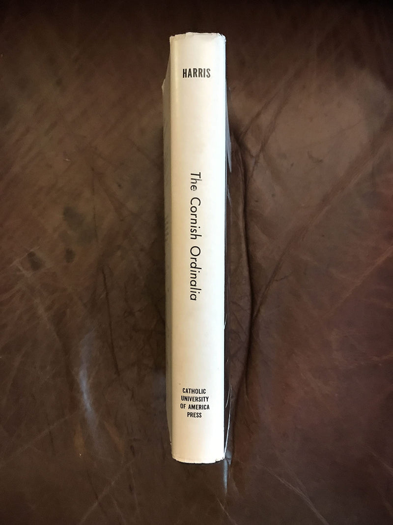 The Cornish Ordinalia: A Medieval Dramatic Trilogy,Used