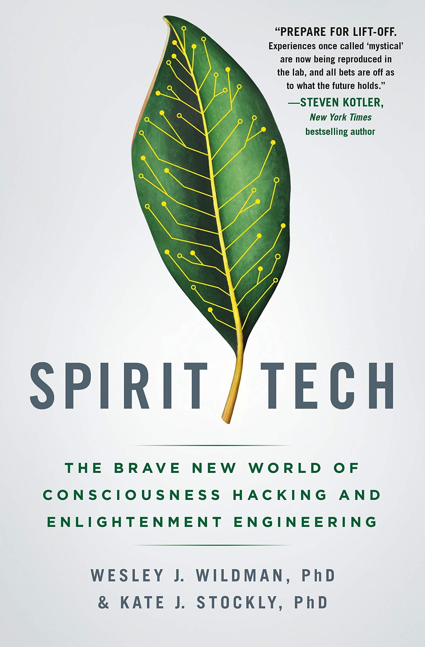 Spirit Tech: The Brave New World Of Consciousness Hacking And Enlightenment Engineering