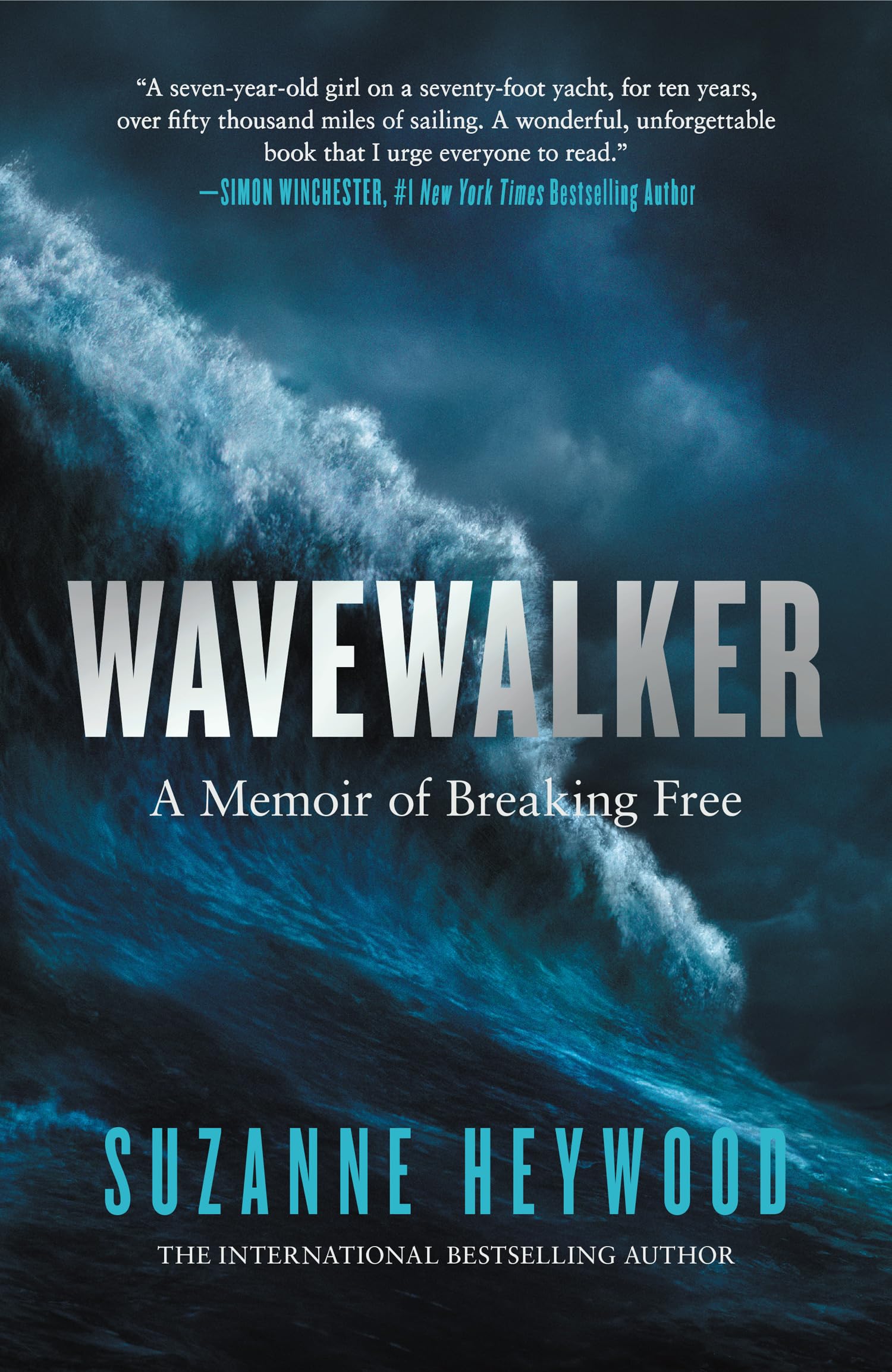 Wavewalker: The International Bestelling Truestory Of A Young Girls Fight For Freedom And Education,Used