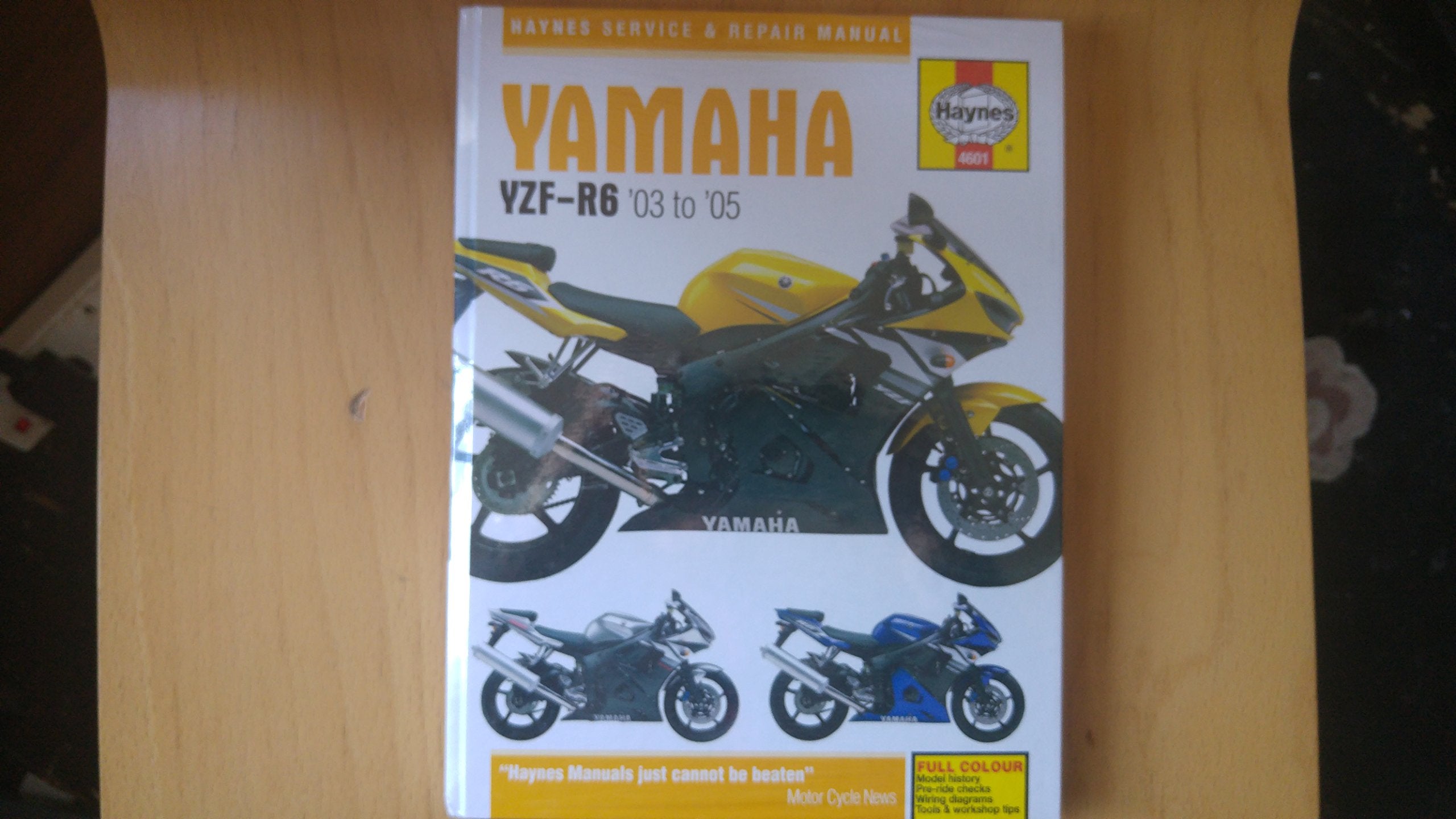 Yamaha YZFR6, '03'05 (Haynes Powersport),Used