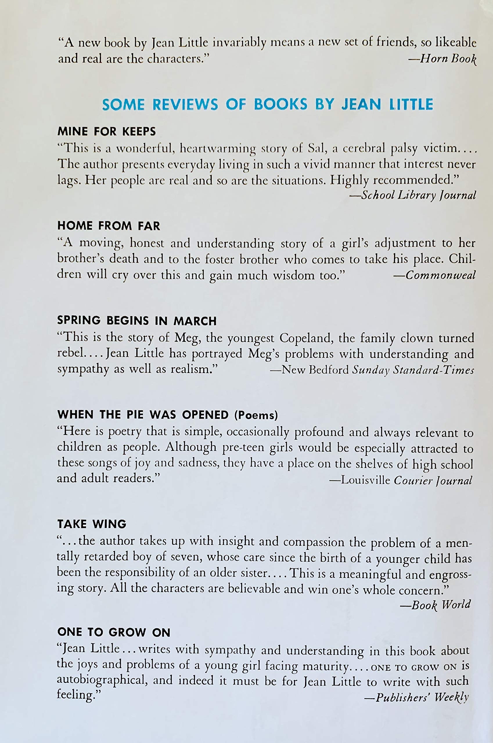 Look Through My Window,Used