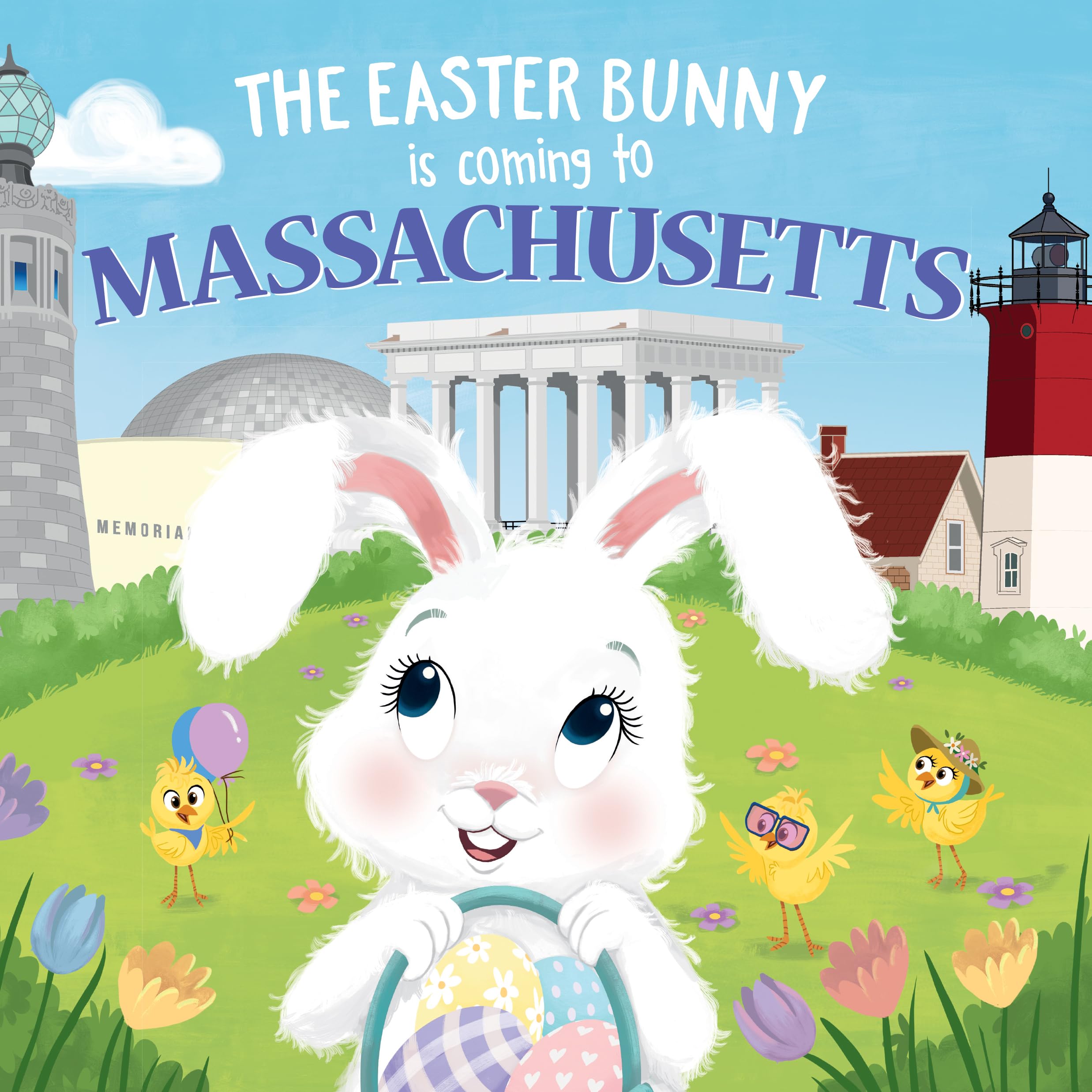 The Easter Bunny Is Coming to Massachusetts,Used