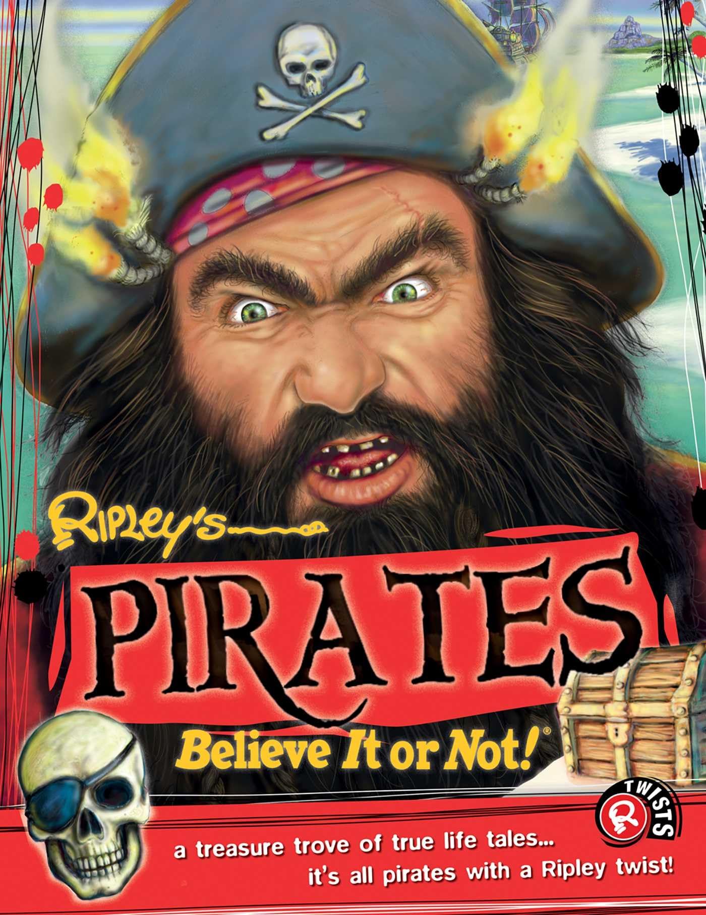 Ripley Twists PB: Pirates (13),Used