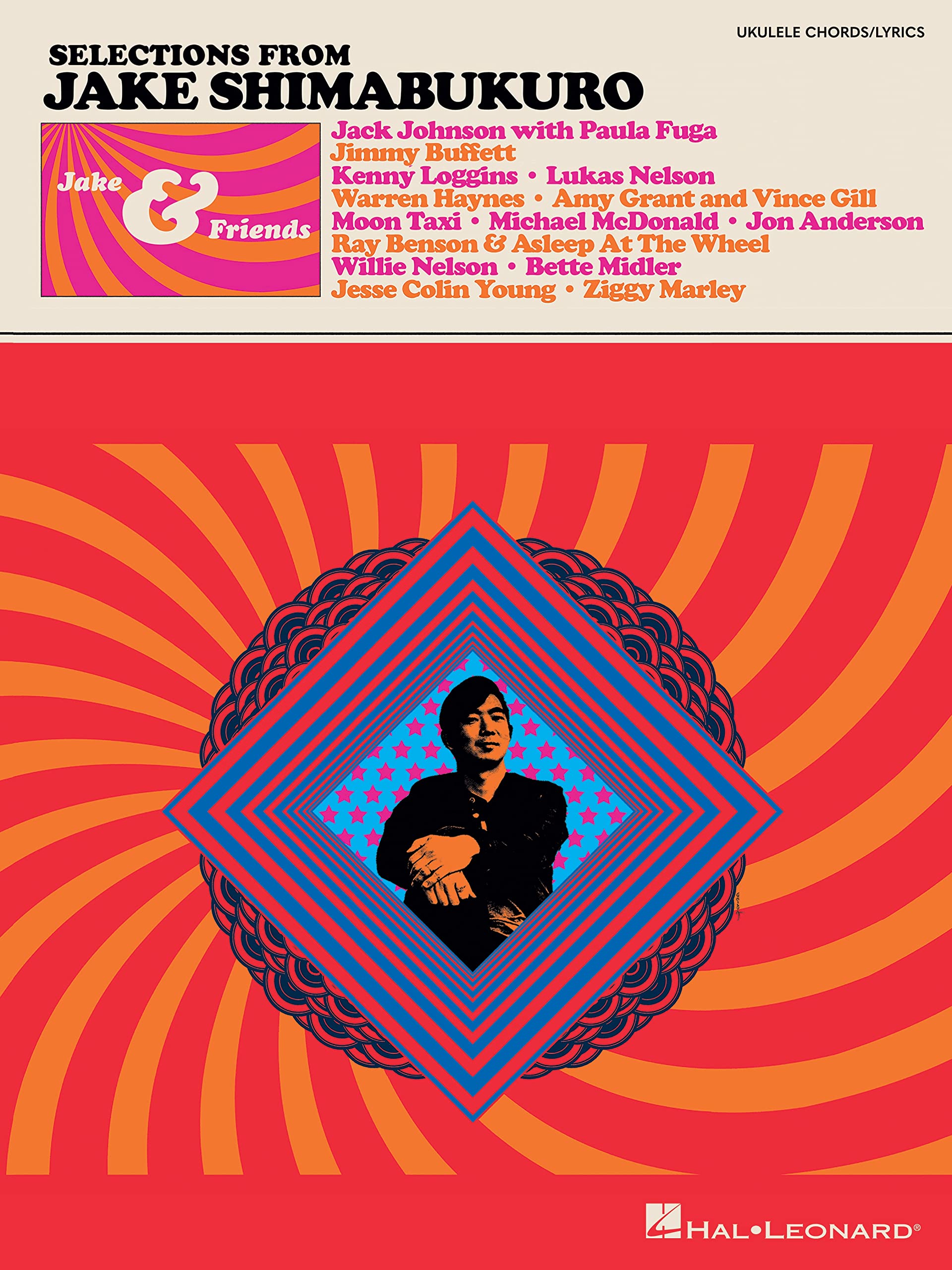 Jake Shimabukuro  Jake & Friends  Ukulele Songbook with Chords and Lyrics,Used