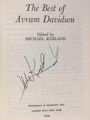 The best of Avram Davidson,Used