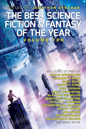 The Best Science Fiction and Fantasy of the Year, Volume Ten (10),Used