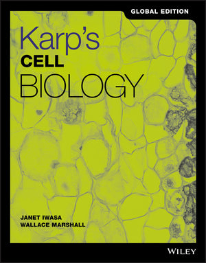 Karp's Cell Biology Global Edition,Used