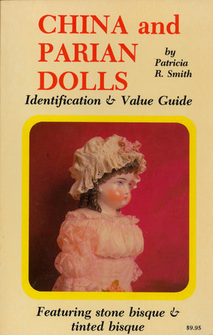 China and Parian dolls, featuring stone bisque and tinted bisque,Used