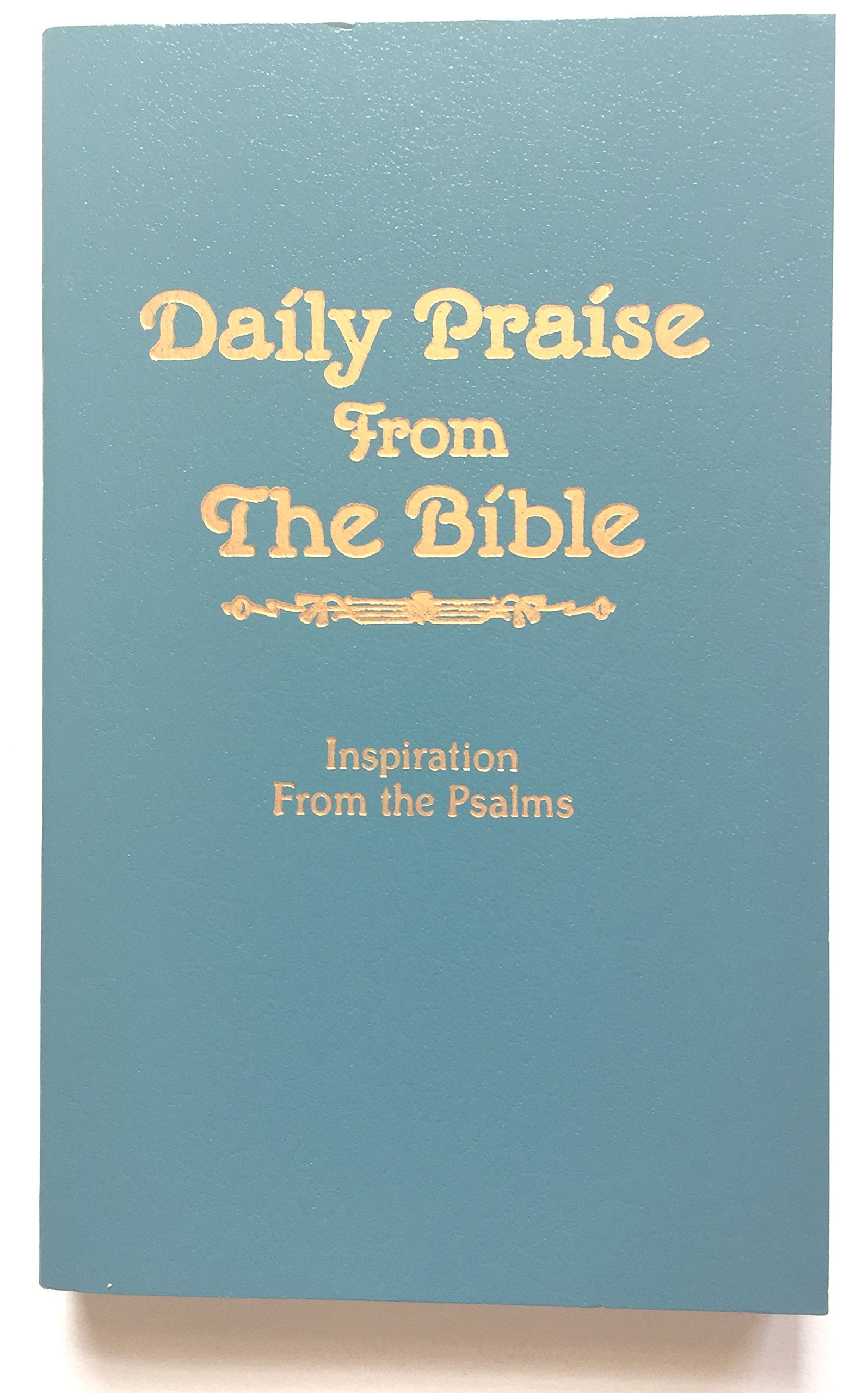 Daily Praise from the Bible,Used