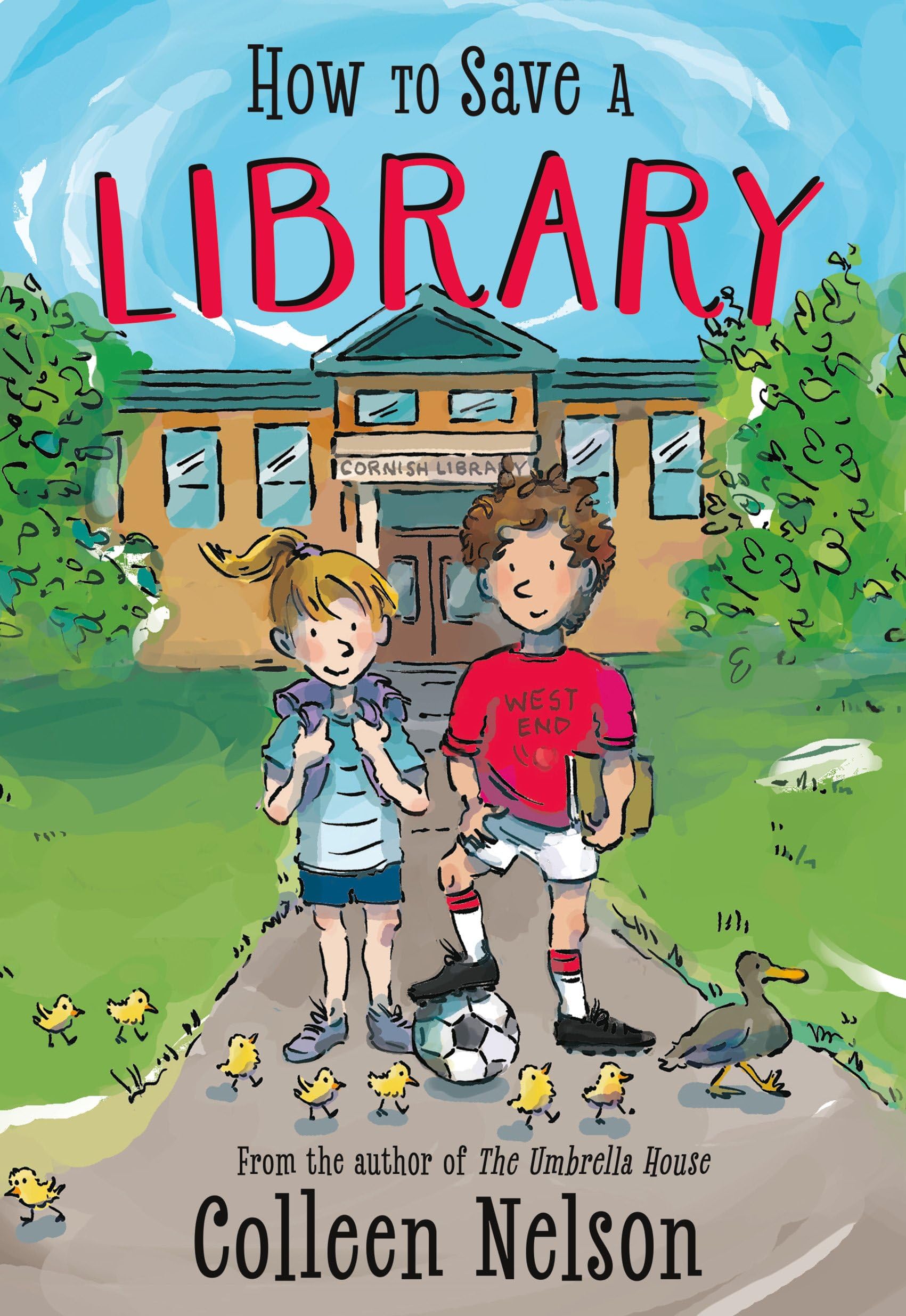 How To Save A Library