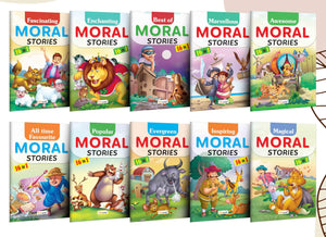 Essential Book Of All In One Story Book Set : My First Picture Library Set, Educational Picture Story Books For Toddlers, Collection Of 10 Story Books