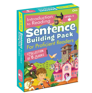 All Set To Read Level 5: Sentence Building Pack For Proficient Readers | Build Sentences & Read Paragraphs | Reading Success | Read, Build & Grow Vocabulary | Pro Sentence Builders | Fluent & Paragraph Skills | 6-In-1 Book Pack