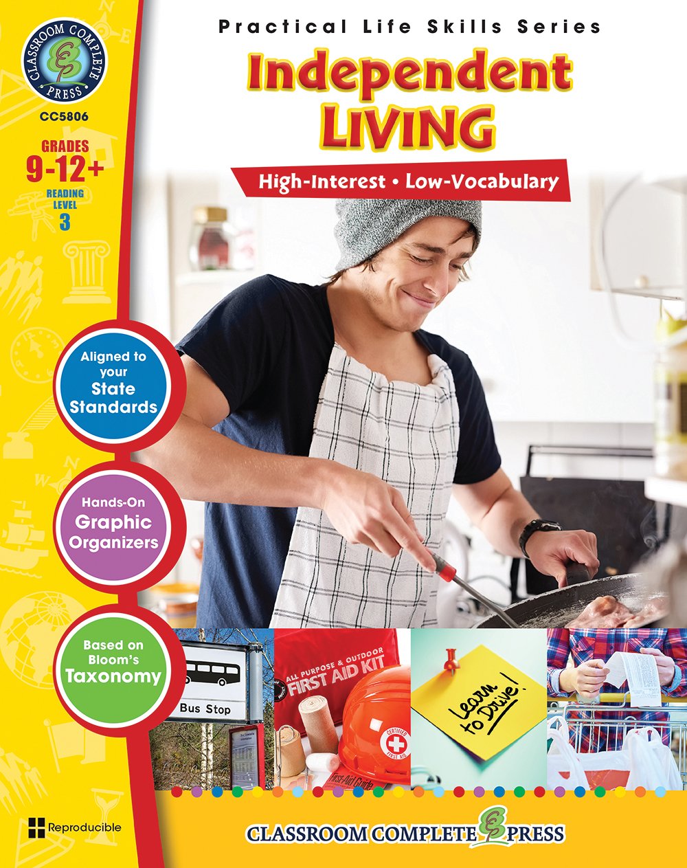 Practical Life Skills  Independent Living Gr. 912+  Classroom Complete Press (Practical Life Skills Series),New