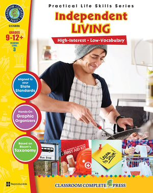 Practical Life Skills  Independent Living Gr. 912+  Classroom Complete Press (Practical Life Skills Series)