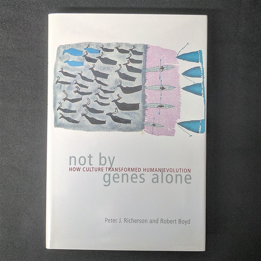 Not By Genes Alone: How Culture Transformed Human Evolution