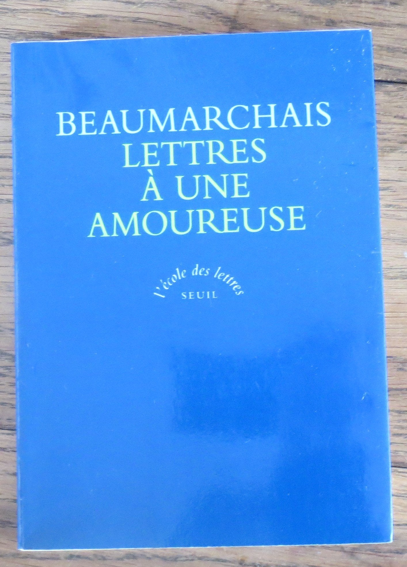 lettres a une amoureuse,Used