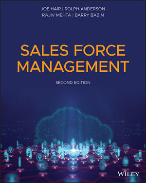 Sales Force Management: Building Customer Relationships and Partnerships,Used