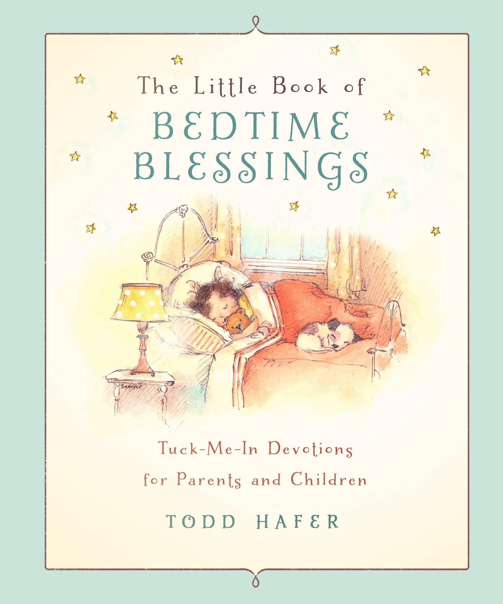Little Book Of Bedtime Blessings: Tuckmein Devotions For Children And The Grownups Who Love Them