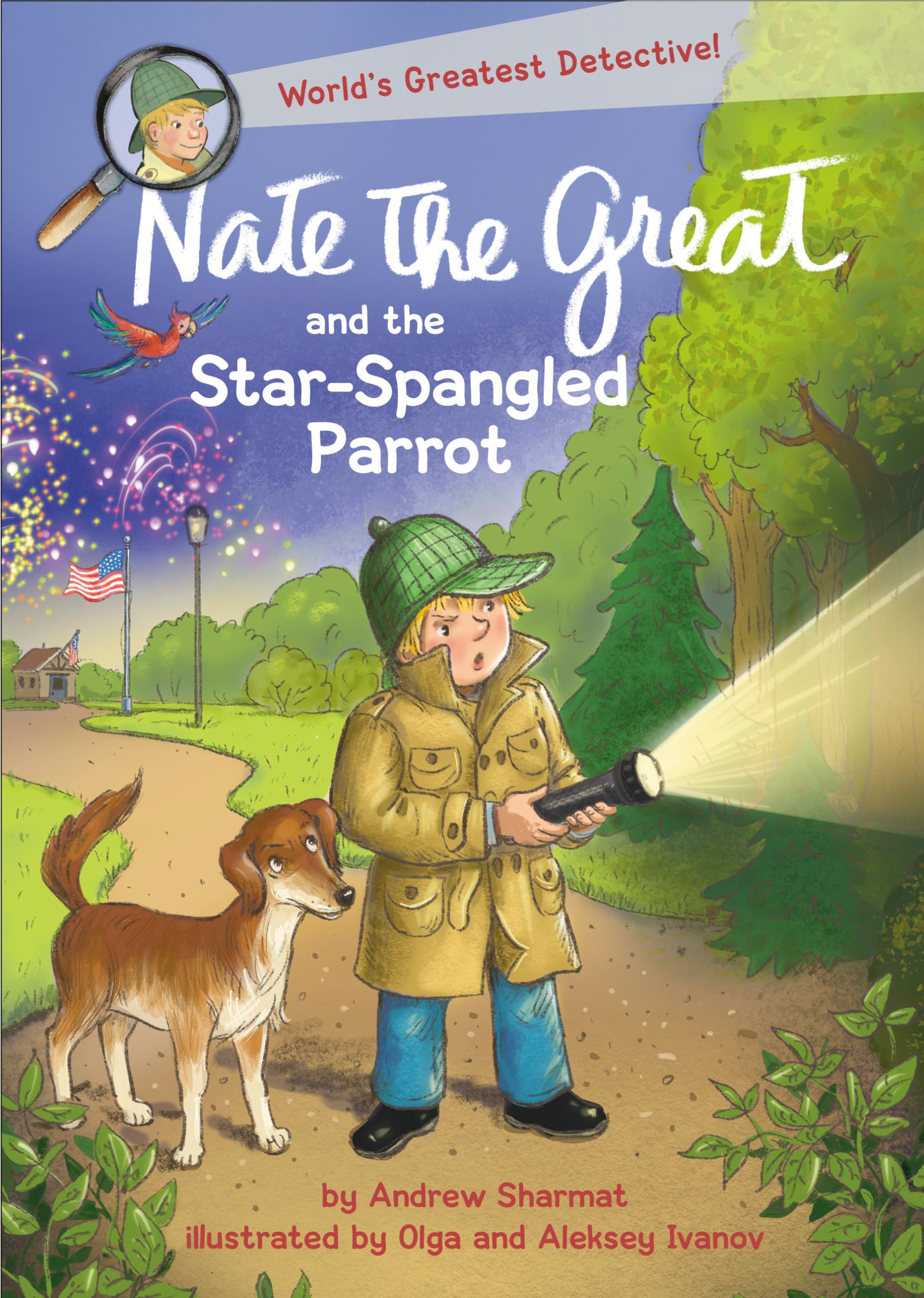 Nate The Great And The Starspangled Parrot,New