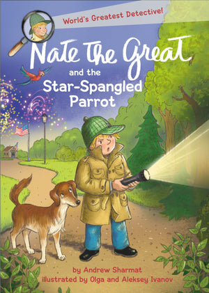 Nate The Great And The Starspangled Parrot,Used