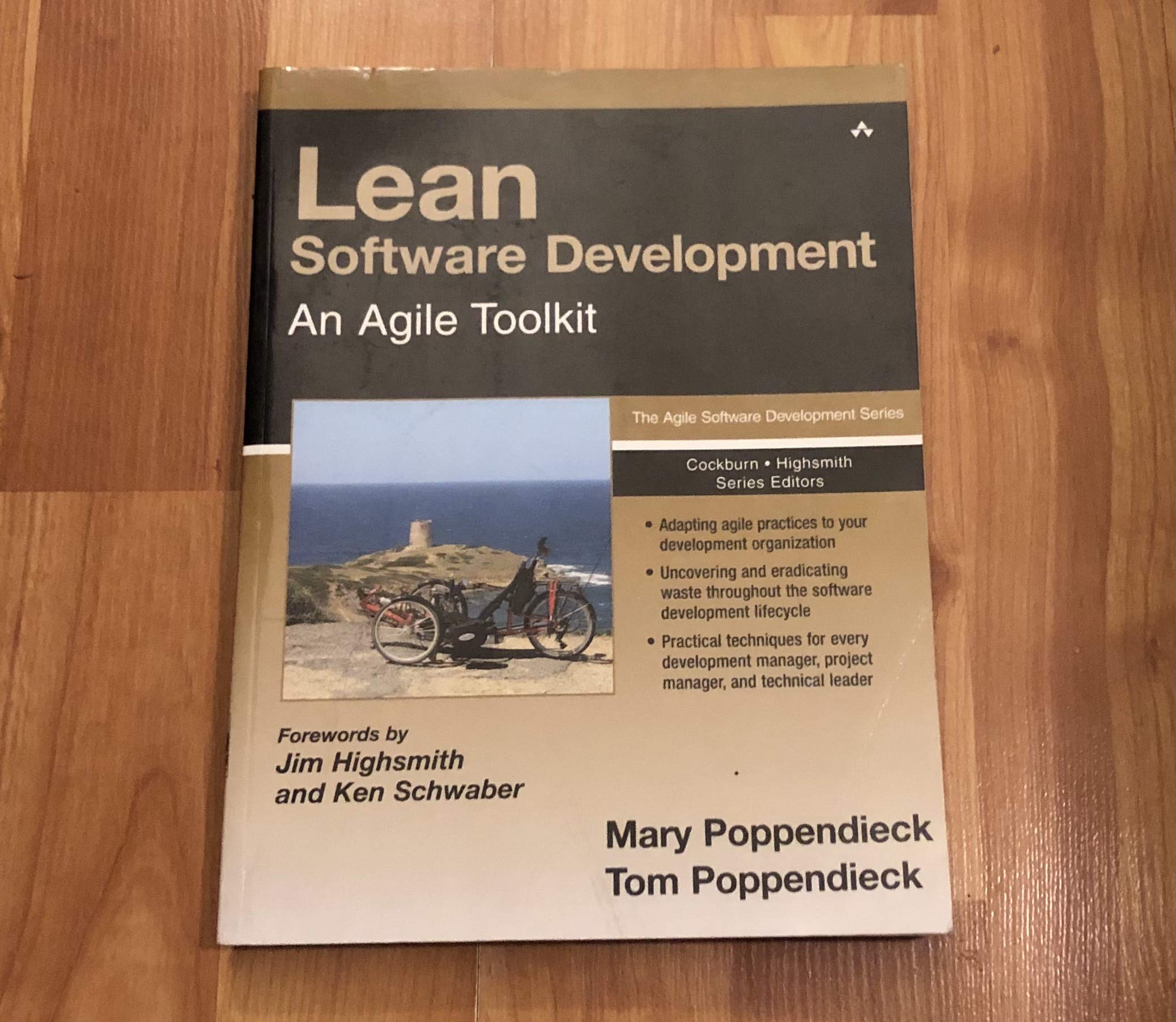 Lean Software Development: An Agile Toolkit,Used