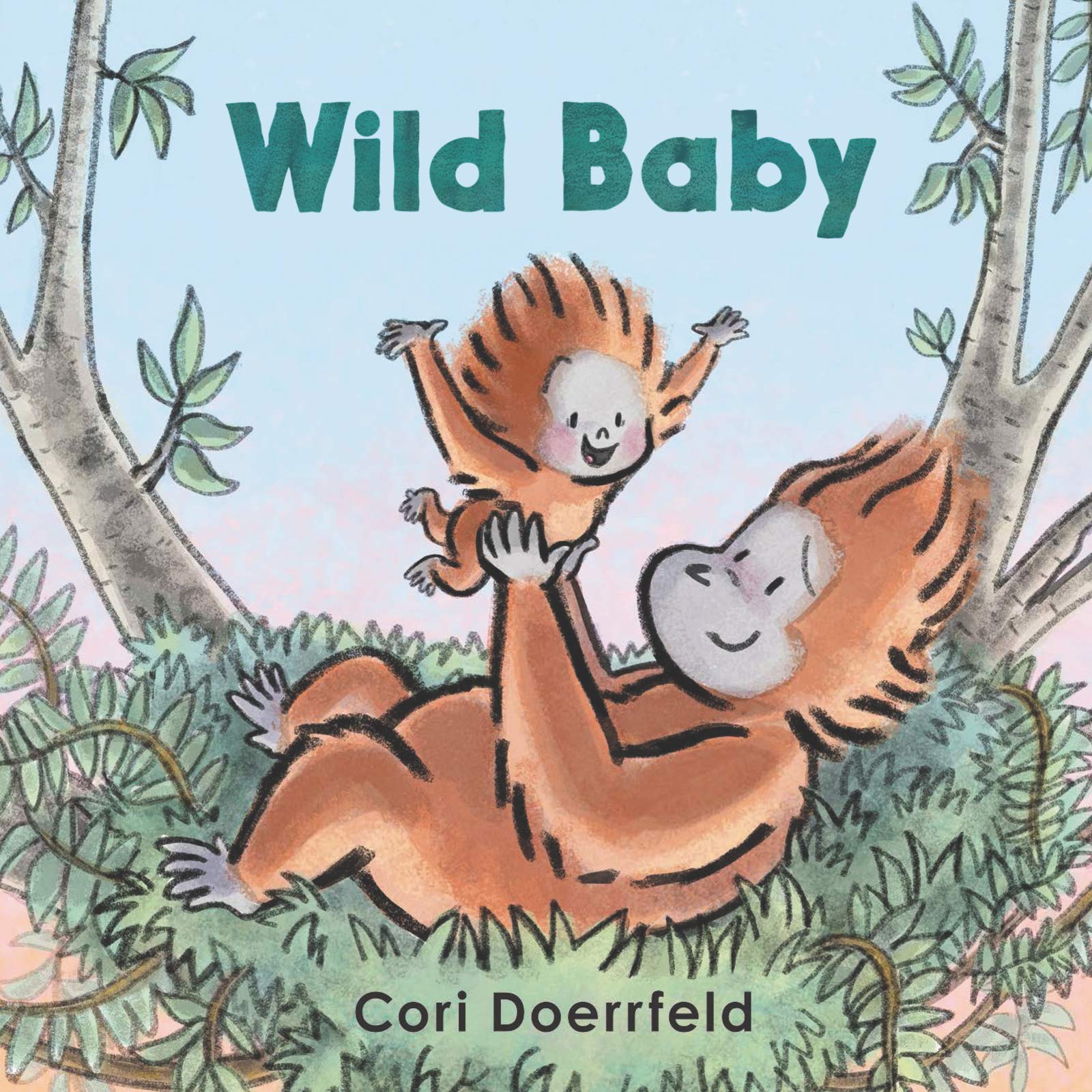 Wild Baby Board Book,Used