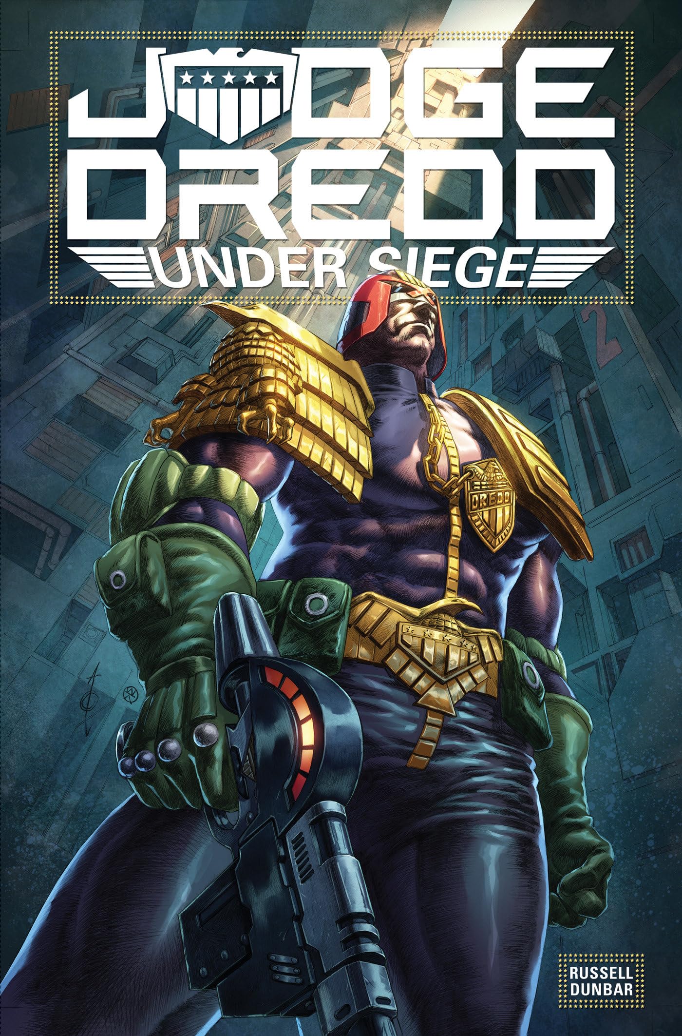 JUDGE DREDD UNDER SIEGE TP,Used