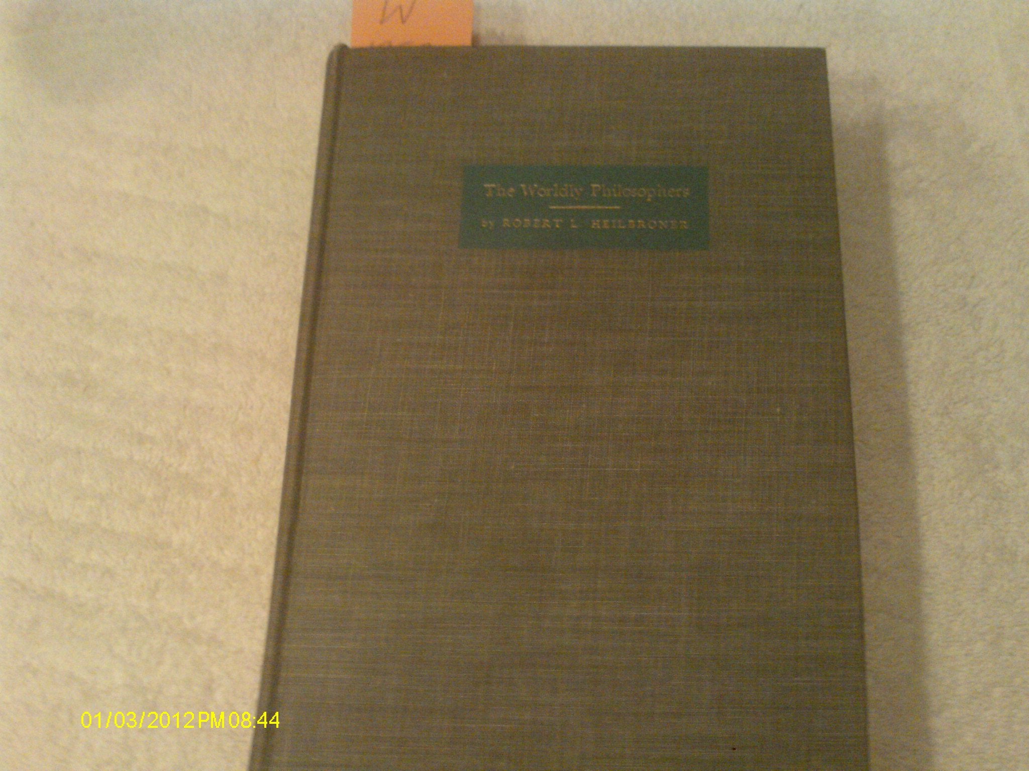 The Worldly Philosophers,Used