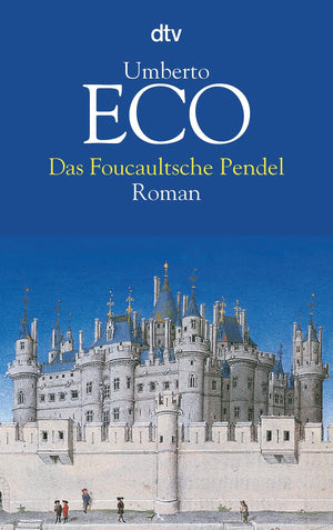 Das Foucaultsche Pendel (Fiction, Poetry and Drama),Used