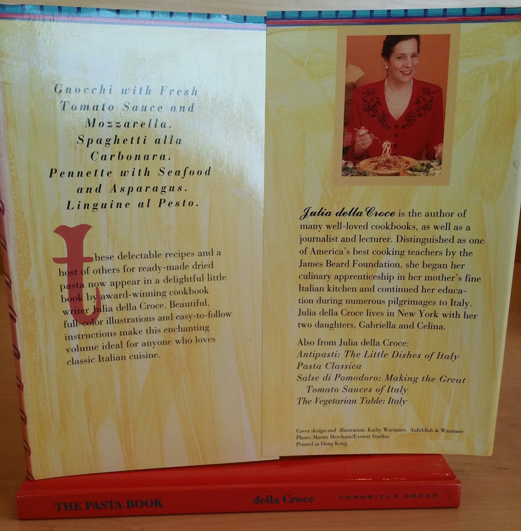 The Pasta Book: Recipes in the Italian Tradition,Used