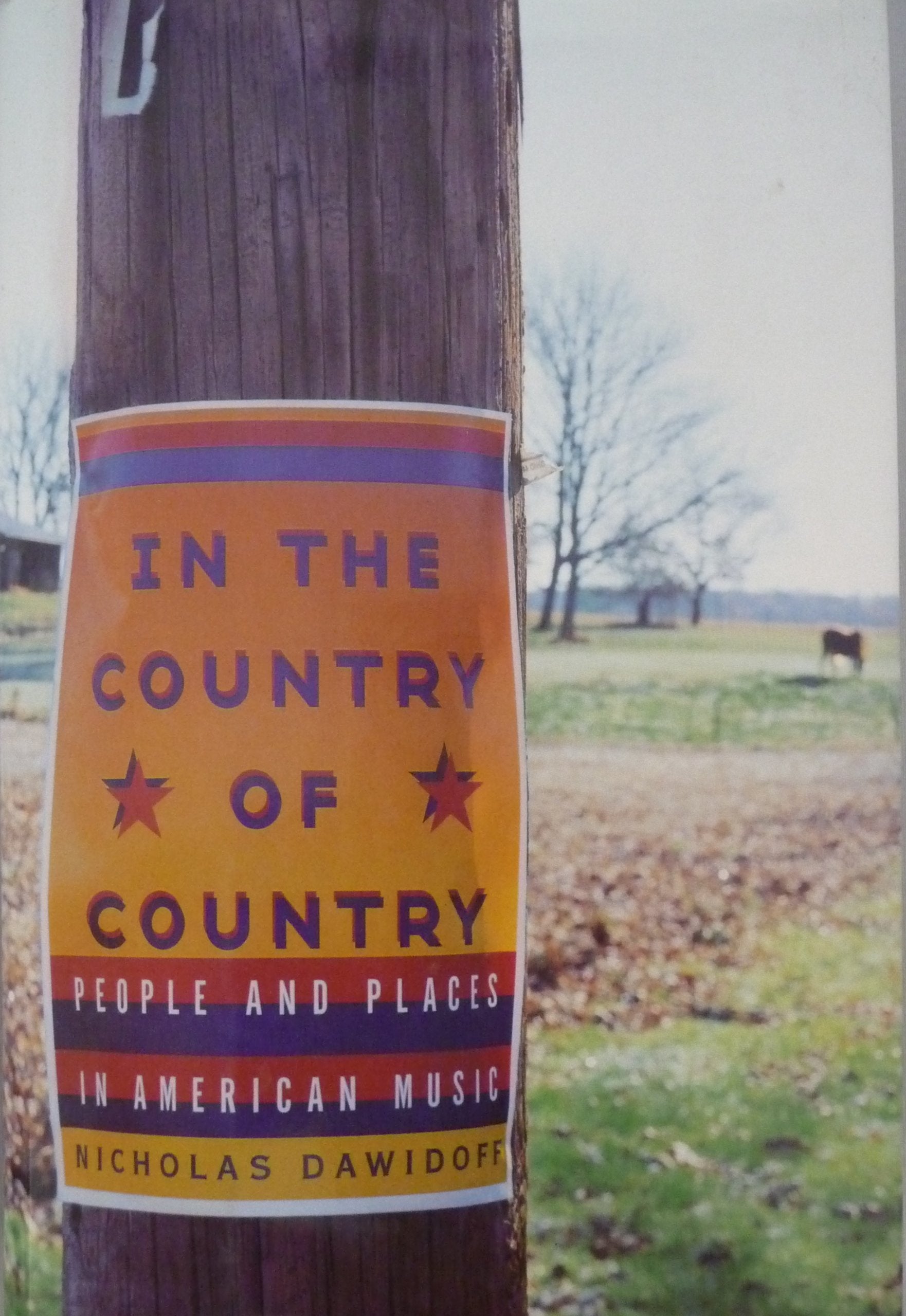 In The Country Of Country: People And Places In American Music,Used