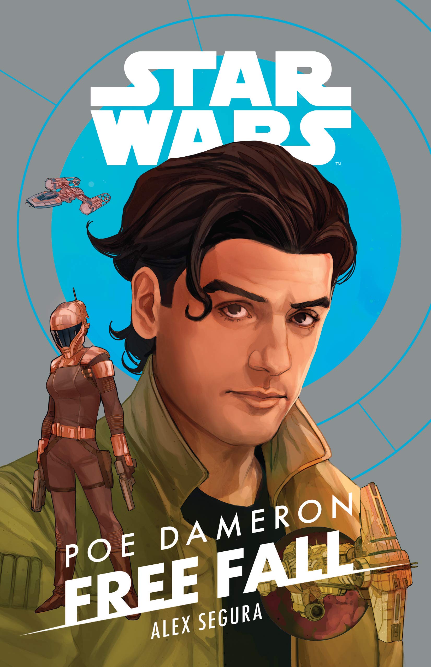 Star Wars Poe Dameron: Free Fall,Used