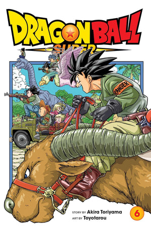 Dragon Ball Super, Vol. 6 (6),New