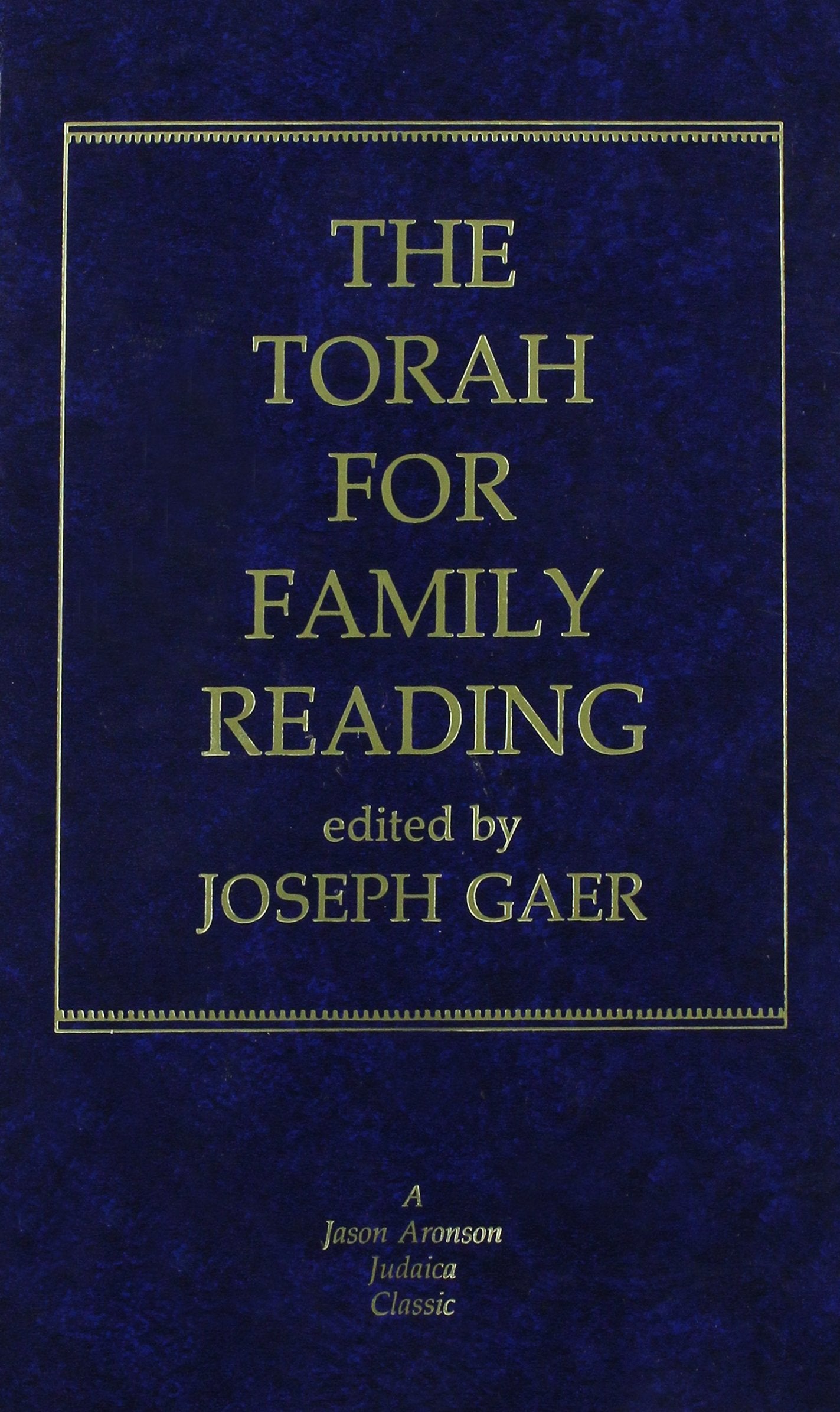 The Torah For Family Reading: The Five Books Of Moses, The Prophets, The Writings,Used