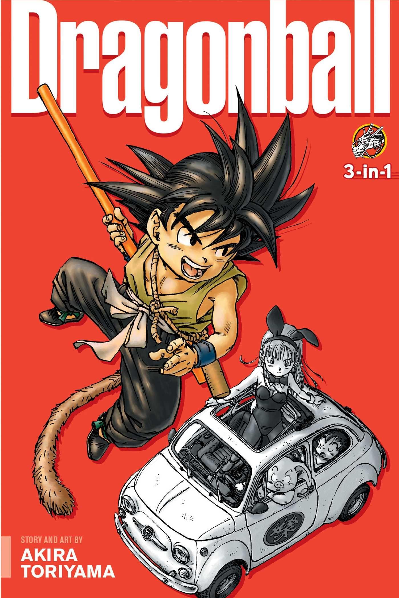 Dragon Ball (3in1 Edition), Vol. 1: Includes vols. 1, 2 & 3 (1),New