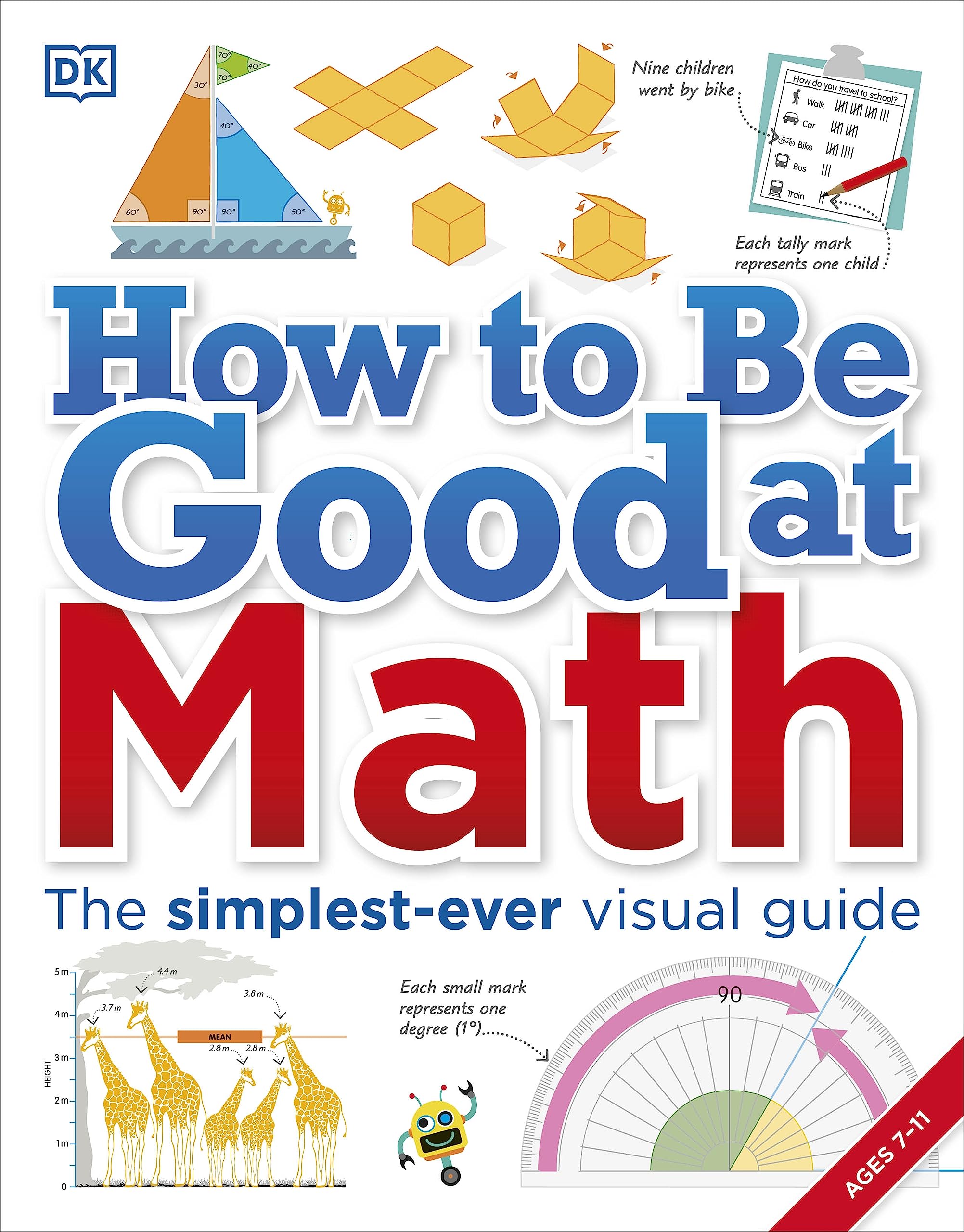 How to Be Good at Math: Your Brilliant Brain and How to Train It (DK How to Be Good at),Used