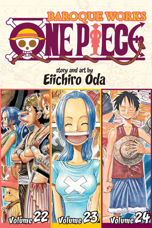 One Piece: Baroque Works 222324,New