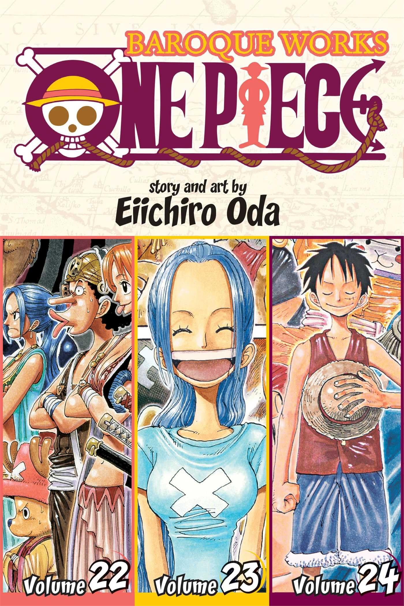 One Piece: Baroque Works 222324,Used